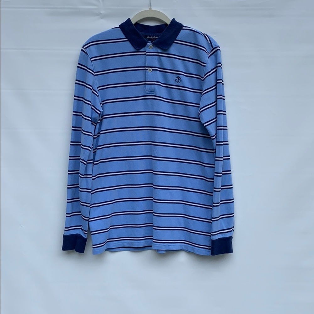 Brooks Brother Boys Long Sleeve Polo